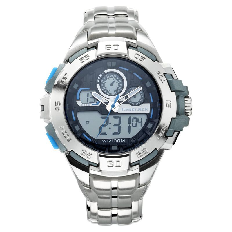 Fastrack Mean Machines Guys Ana Digi Watch - image number 2