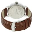 Fastrack Bare Basics Quartz Analog Black Dial Leather Strap Watch for Guys - image number 3