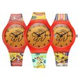 Zoop By Titan Disney Interchangeable Quartz Analog Blue Dial Plastic Strap Watch For Kids