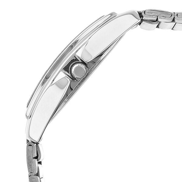 Sonata Quartz Analog Grey Dial Stainless Steel Strap Watch for Men - image number 2