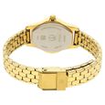 Titan Quartz Analog Champagne Dial Stainless Steel Strap Watch for Women - image number 4
