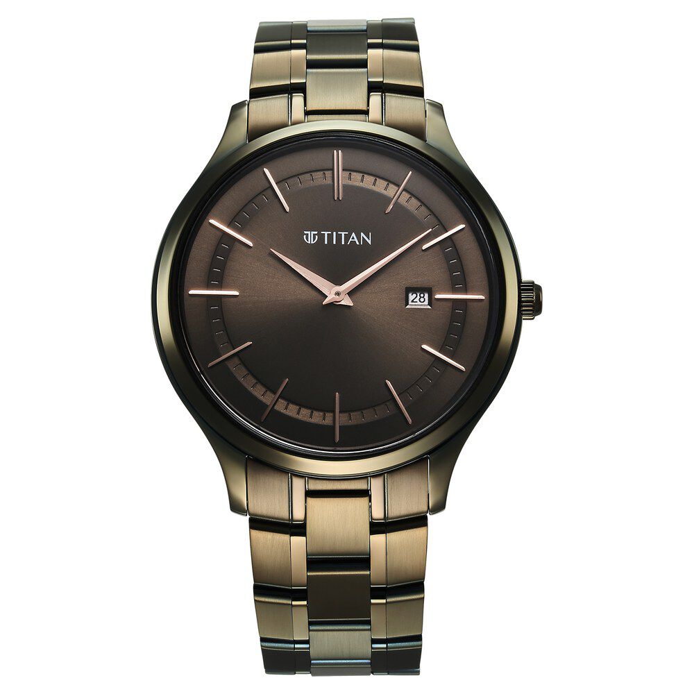 Best watches for men titan deals