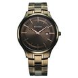 Titan Classique Slimline Blue Dial Quartz Analog with Date Stainless Steel Strap watch for Men