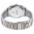 Sonata Festive Quartz Analog Black Dial Two Toned Metal Strap Watch For Men - image number 5