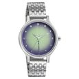 Fastrack Sunburn Quartz Analog Pink Dial Leather Strap Watch for Girls