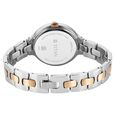 Titan Purple Glamour Quartz Analog White Dial Two Toned Stainless Steel Strap Watch For Women - image number 4