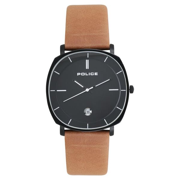 Amazon Brown Police Watches Men Buy Online Police Quartz Analog