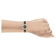 Titan Quartz Analog Black Dial Leather Strap Watch for Women - image number 3