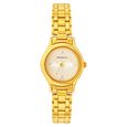 Sonata Quartz Analog Silver Dial Strap Watch for Women - image number 0