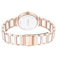 Kenneth Cole Quartz Analog Silver Dial Rose Gold Colour Ceramic Strap Watch For Women - image number 4