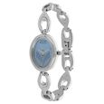 Titan Raga Blue Dial Women Watch With Metal Strap - image number 1
