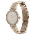 Coach Quartz Analog White Dial Stainless Steel Strap Watch for Women - image number 2
