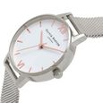 Olivia Burton Quartz Analog White Dial Stainless Steel Strap Watch for Women - image number 1