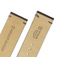 22 mm Brown Genuine Leather Straps for Men - image number 4