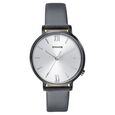 Sonata Elegent Essentials Quartz Analog Black Dial Stainless Steel Strap Watch For Women