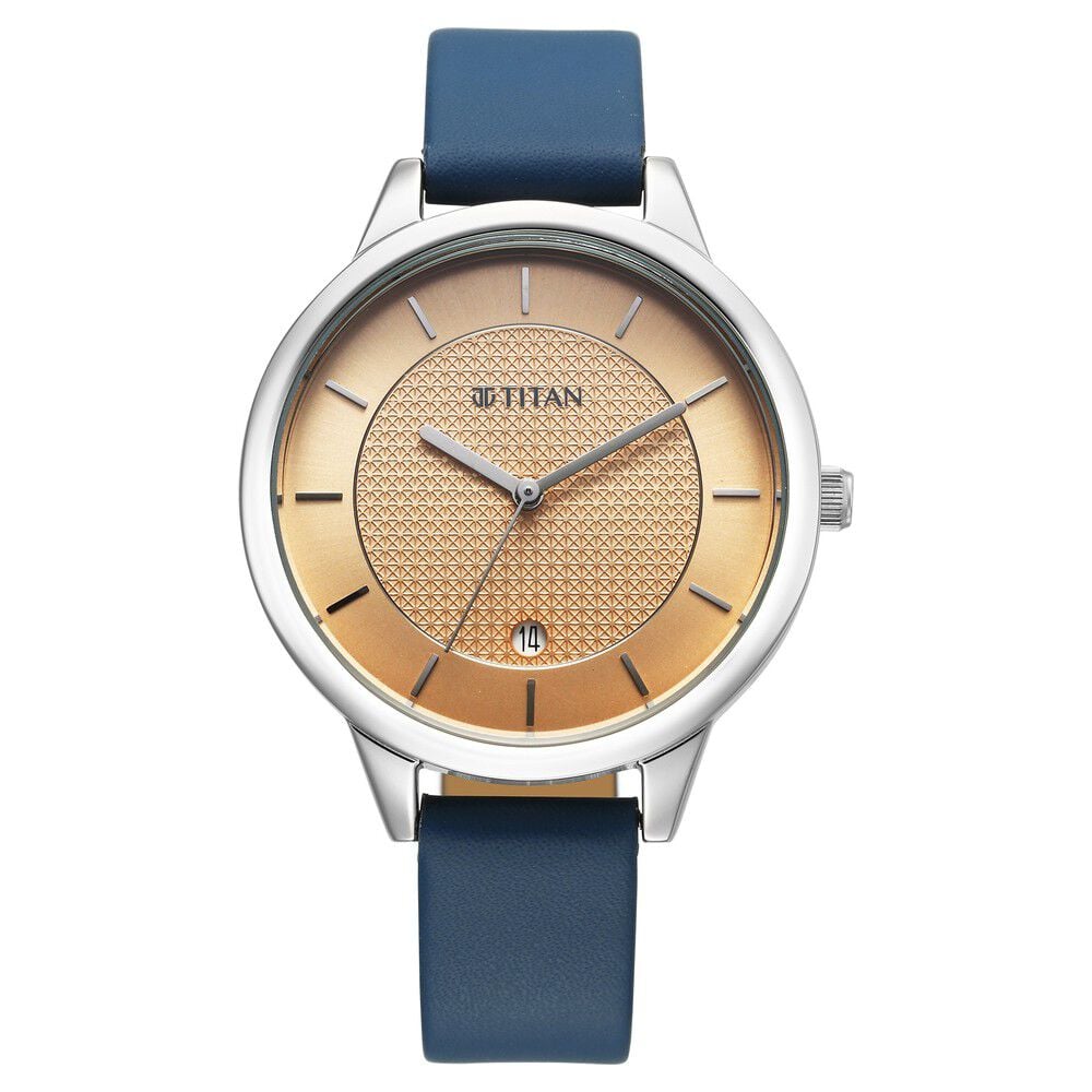 Price History of Titan Neo Economy Quartz Analog with Date Silver