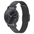 Sonata Onyx Black Dial Women Watch With Stainless Steel Strap - image number 1