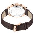 Kenneth Cole Quartz Analog Silver Dial Leather Strap Watch for Men - image number 4