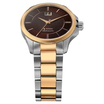 Titan Automatic Midnite Big Date Automatic