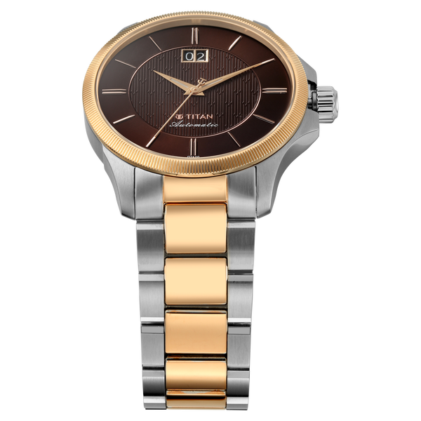 Titan Automatic Midnite Big Date Automatic - image number 5