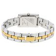 Titan Quartz Analog Silver Dial Metal Strap Watch for Women - image number 3