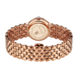 Titan Raga Paris, with Love Quartz Analog Rose Gold Dial Red Stainless Steel Strap Watch For Women - image number 4