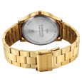 Sonata Traditional Essentials Quartz Analog Multicoloured Dial Golden Metal Strap Watch For Men - image number 5