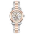 Kenneth Cole Mechanical Hand Wound Analog Mechanical Rose Gold Dial With Two Toned Stainless Steel Strap Watch For Women - image number 0