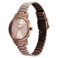 Titan Karishma Quartz Analog Brown Dial Brown Stainless Steel Strap Watch For Women - image number 2
