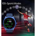 Fastrack Revoltt FR2 with 3.50 cm UltraVU Display, Advanced Blazing Fast UI, Working Crown, IP68 Smartwatch - image number 3