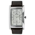 Titan Metal Black Dial Analog with Date Leather Strap Watch for Men