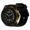 Fastrack Quartz Analog Black Dial Plastic Strap Watch for Guys - image number 1