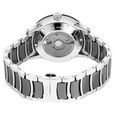 Titan Ceramic Fusion Automatic Black Dial Silver Dual-Toned Stainless Steel Bracelet Watch for Men - image number 4