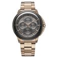 Titan Classique Four Eye Multifunction Analog with Green Dial Silver Stainless Steel Strap Watch for Men