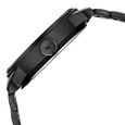 Fastrack Pulse IV Dual Time Analog Watch with Black Dial & Black Stainless Steel Strap For Guys - image number 4