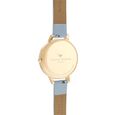 Olivia Burton Quartz Analog White Dial Leather Strap Watch for Women - image number 2