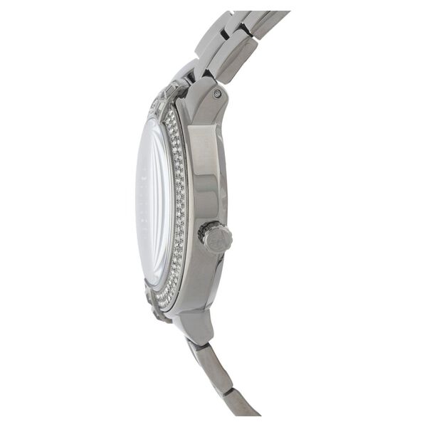 Titan Quartz Analog with Day and Date Grey Dial Stainless Steel Strap Watch for Women - image number 1