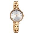 Titan Raga Showstopper Quartz Analog Silver Dial Rose Gold Metal Strap Watch For Women - image number 1
