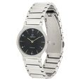 Titan Quartz Analog Black Dial Stainless Steel Strap Watch for Women - image number 1