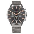 Tommy Hilfiger Grey Dial Quartz Analog Watch for Men - image number 0