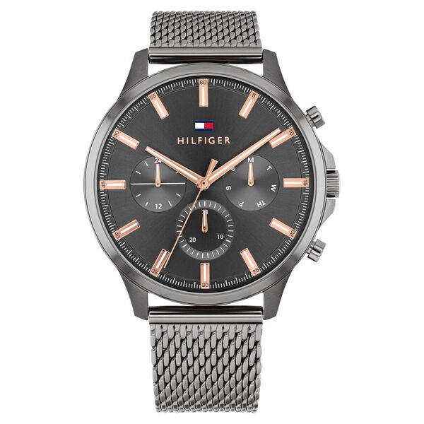 Tommy Hilfiger Grey Dial Quartz Analog Watch for Men - image number 0
