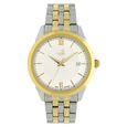 Xylys Swiss Analog with Date Two Toned Stainless Steel Strap White Dial Watch For Men - image number 0