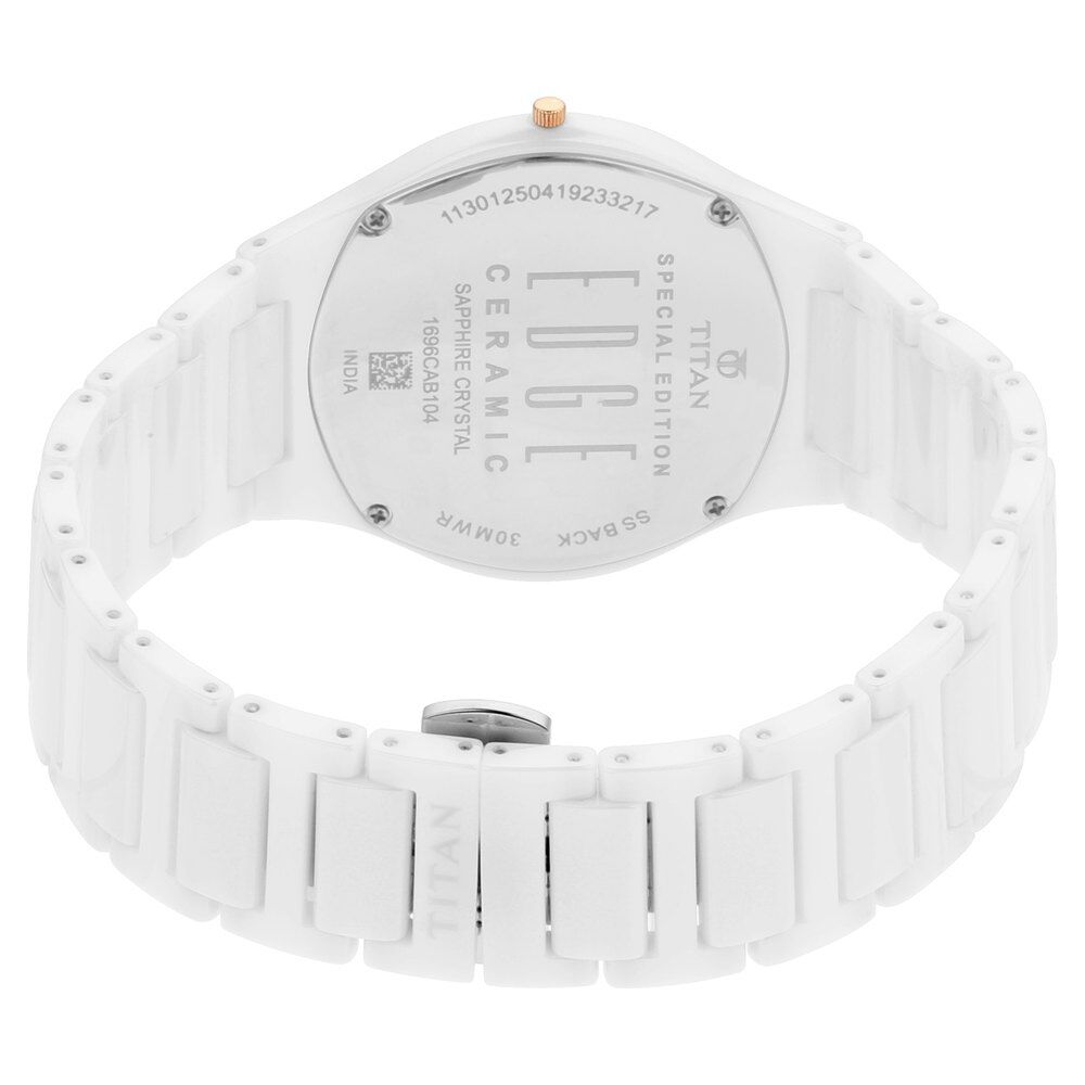 Titan edge clearance sapphire crystal