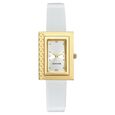 Sonata Quartz Analog Silver Dial Leather Strap Watch for Women - image number 0