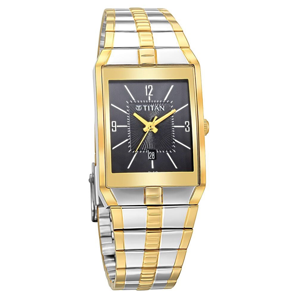 Titan watch rate on sale
