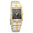 Titan Quartz Analog with Date White Dial Metal Strap Watch for Men