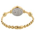 Titan Quartz Analog White Dial Metal Strap Watch for Women - image number 3