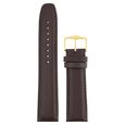 22 mm Brown Genuine Leather Straps for Men - image number 0