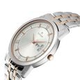 Titan Bandhan Quartz Analog with Day and Date Silver Dial Stainless Steel Strap Watch for Couple - image number 1