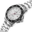 Xylys Automatic Analog with Date Silver Dial Silver Stainless Steel Strap Watch For Men - image number 1